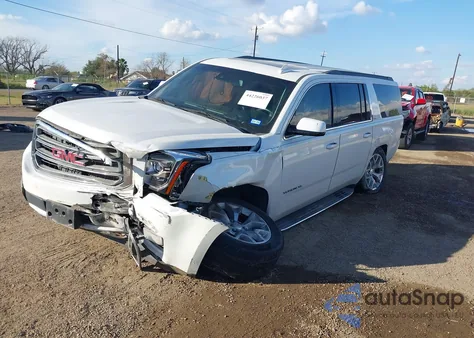 2018 GMC Yukon Xl Slt from USA, damaged, VIN 1GKS1GKC9JR147036